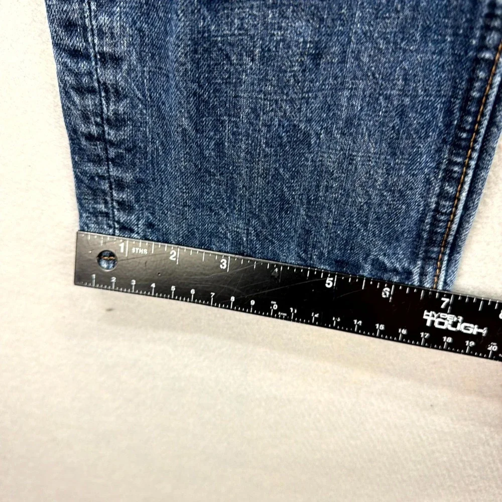 LVD‎ Live Vintage Denim Jeans Mens 32x32 Blue Pants Mid Rise Straight Button Fly